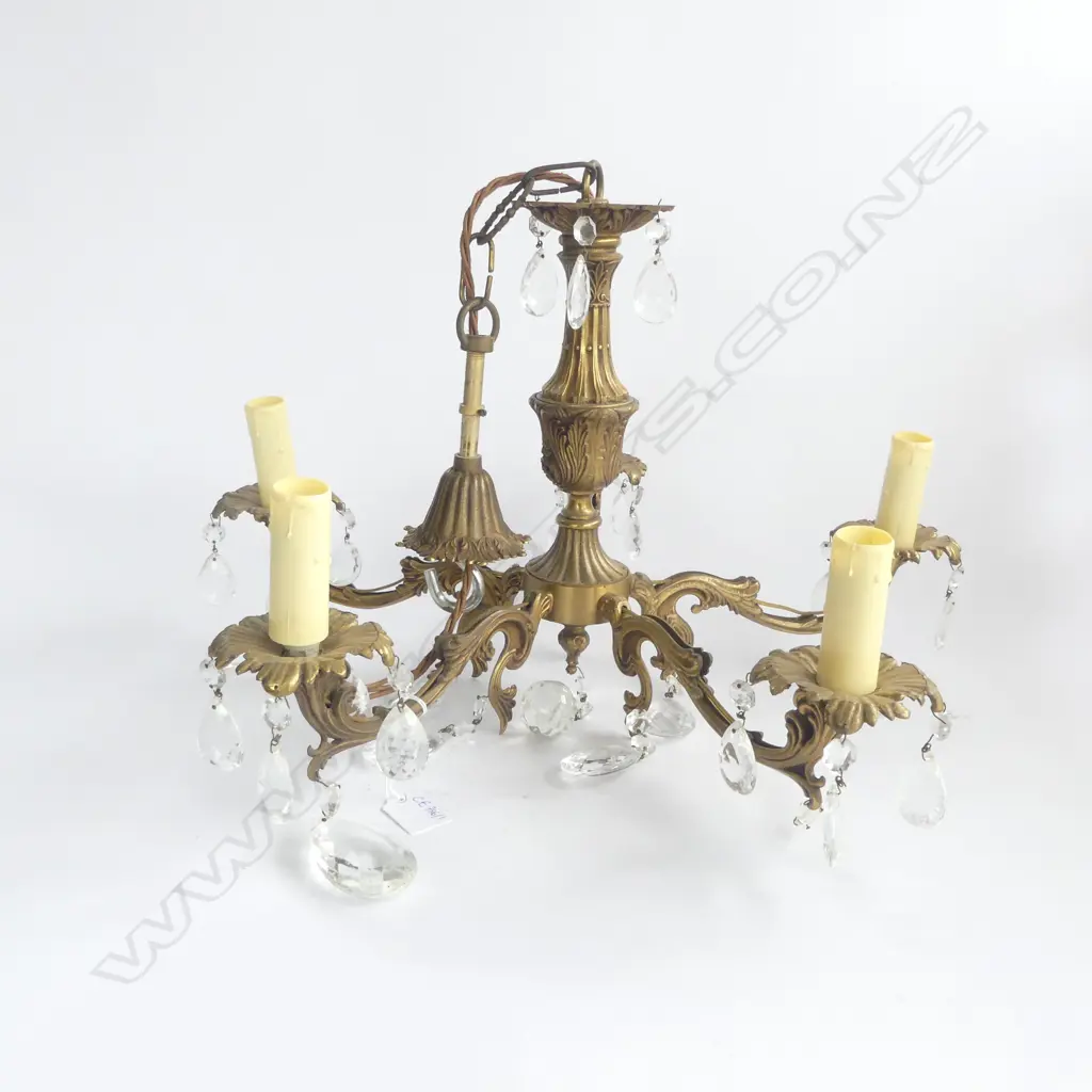 5 ARM CHANDELIER 500mm dia Image 1++