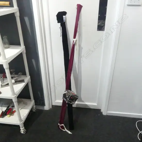 SILSTAR FLY FISHING REEL boxed + 2 RODS in soft cases