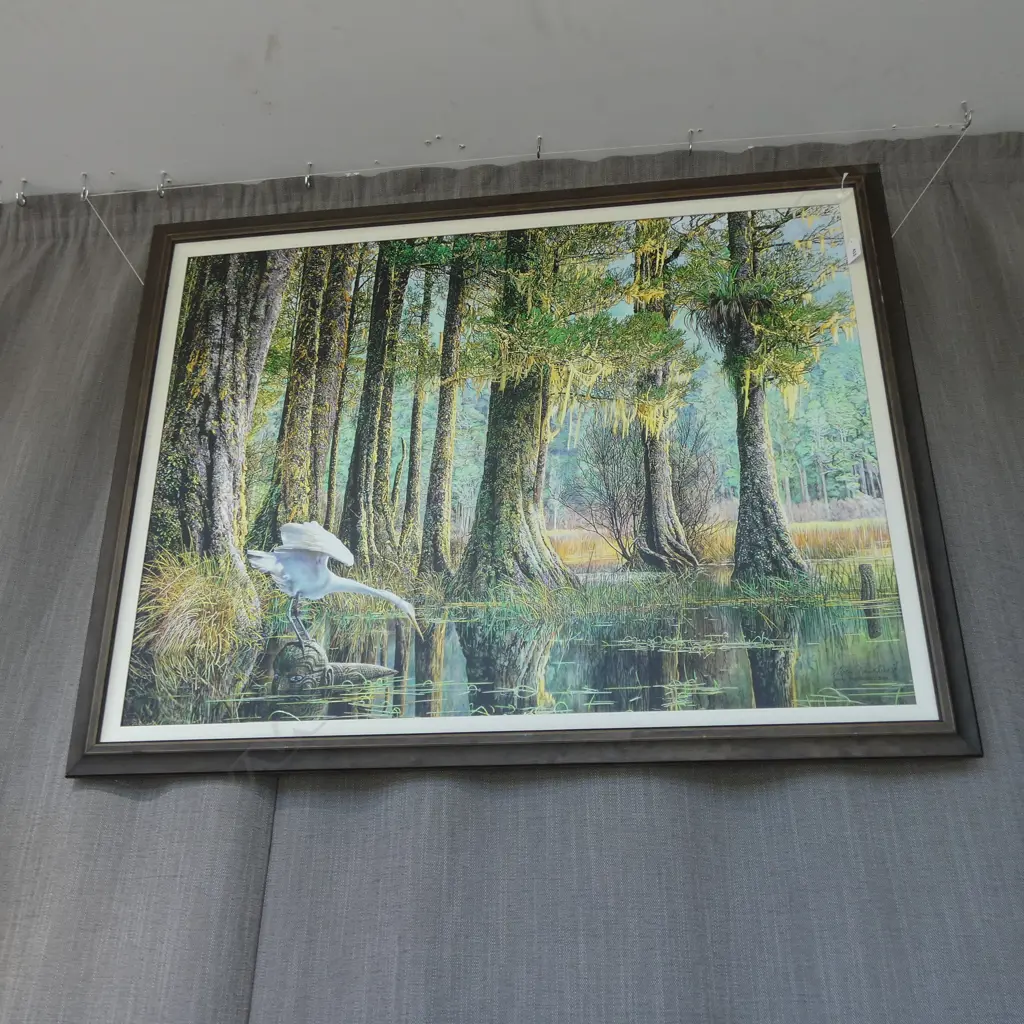 ALVIN PANKHURST, ‘TUTURU AOTEAROA’, DIGITAL PRINT ON CANVAS, 720x980mm Image 1++