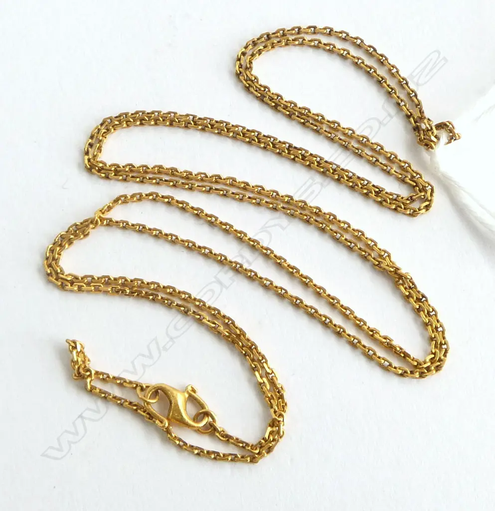 22ct GOLD CHAIN. 6.13gm Image 1++