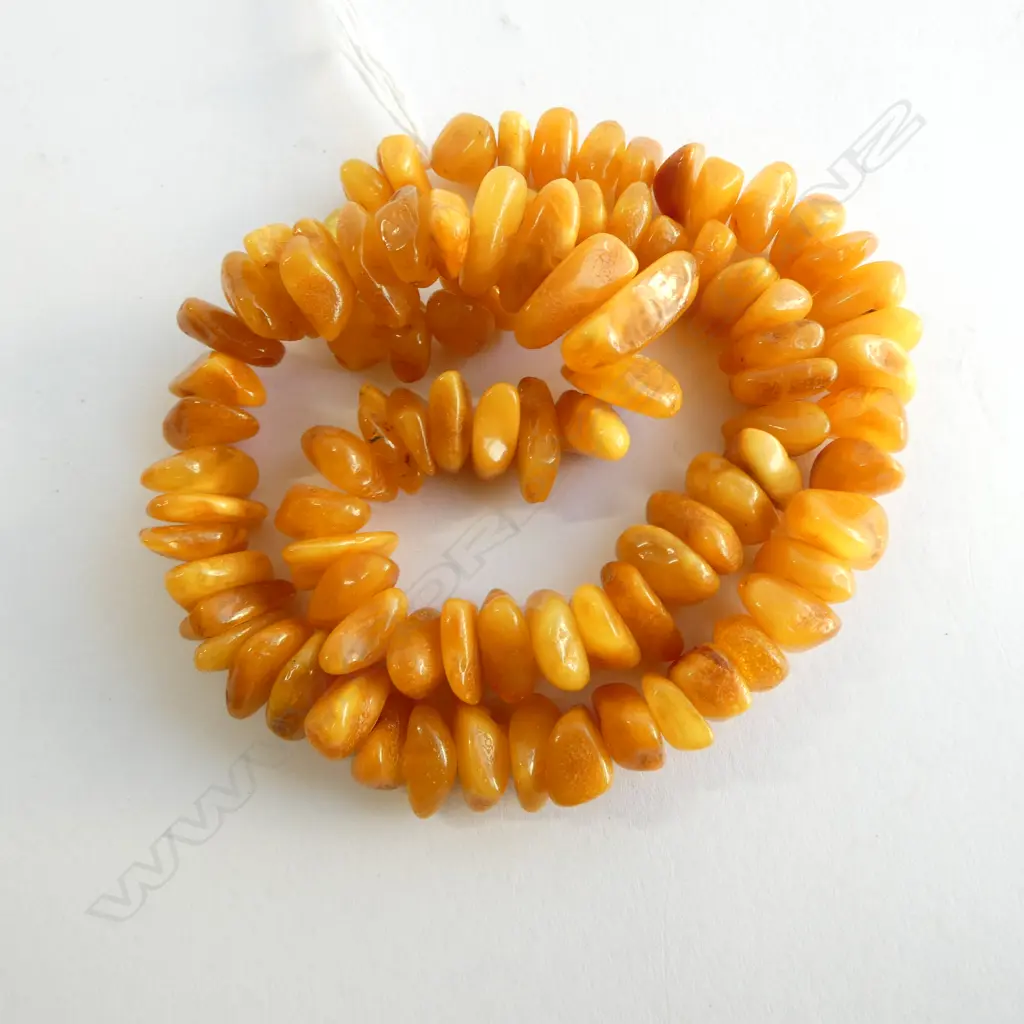BALTIC AMBER NECKLACE Image 1++