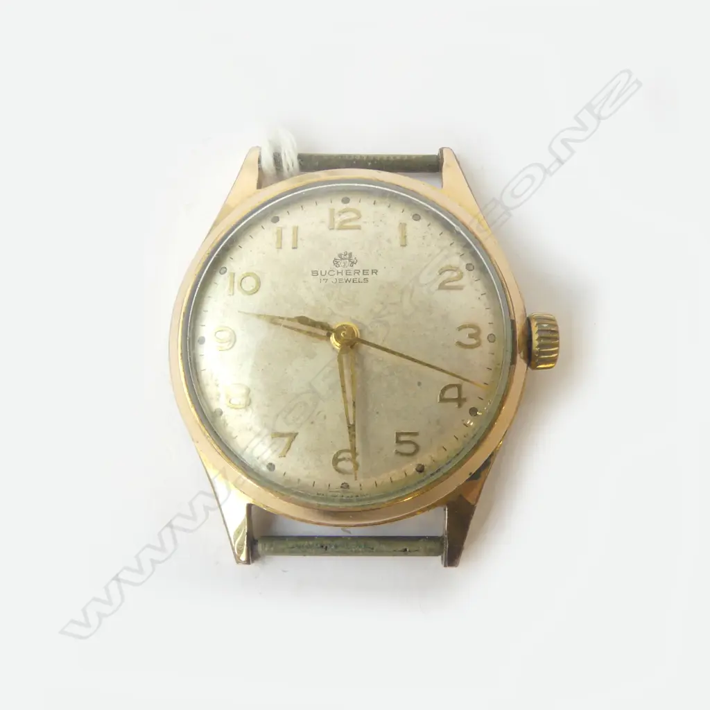 GENTS BUCHERER WRISTWATCH (no strap) Image 1++