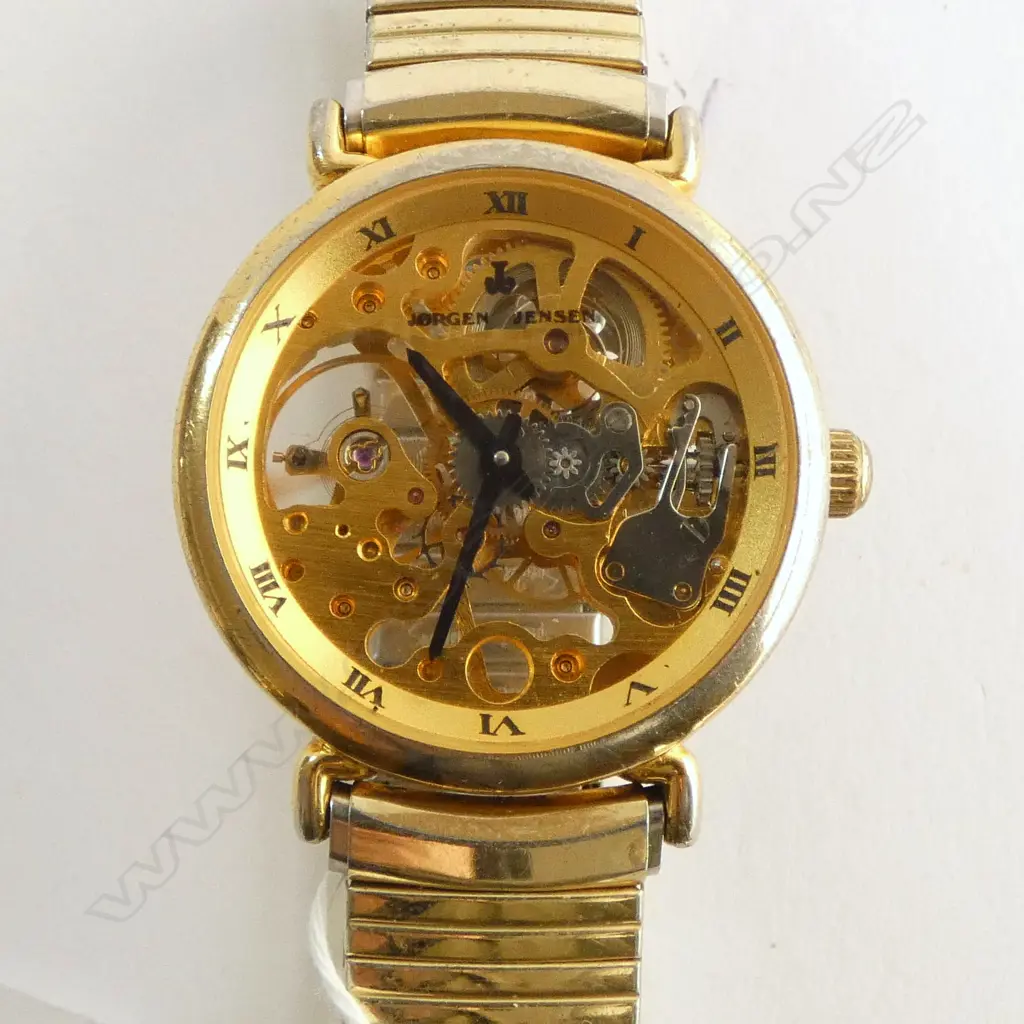 JORGEN JENSEN STAMPED ROTARY WRISTWATCH Image 1++