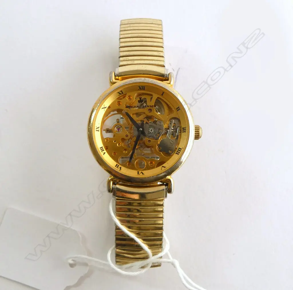 JORGEN JENSEN STAMPED ROTARY WRISTWATCH Image 1++