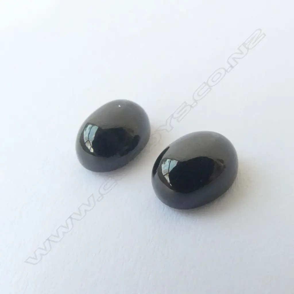 UNSET STONES - PAIR STAR DIOPSIDE 5.96CT Image 1++