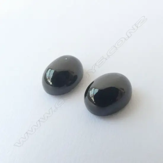 UNSET STONES - PAIR STAR DIOPSIDE 5.96CT