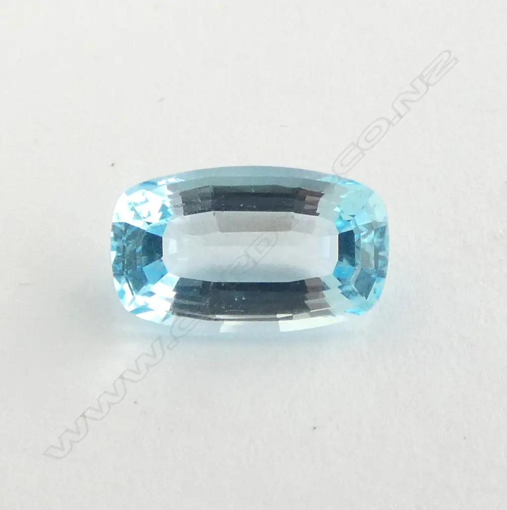 UNSET STONE - BLUE TOPAZ 8CT Image 1++