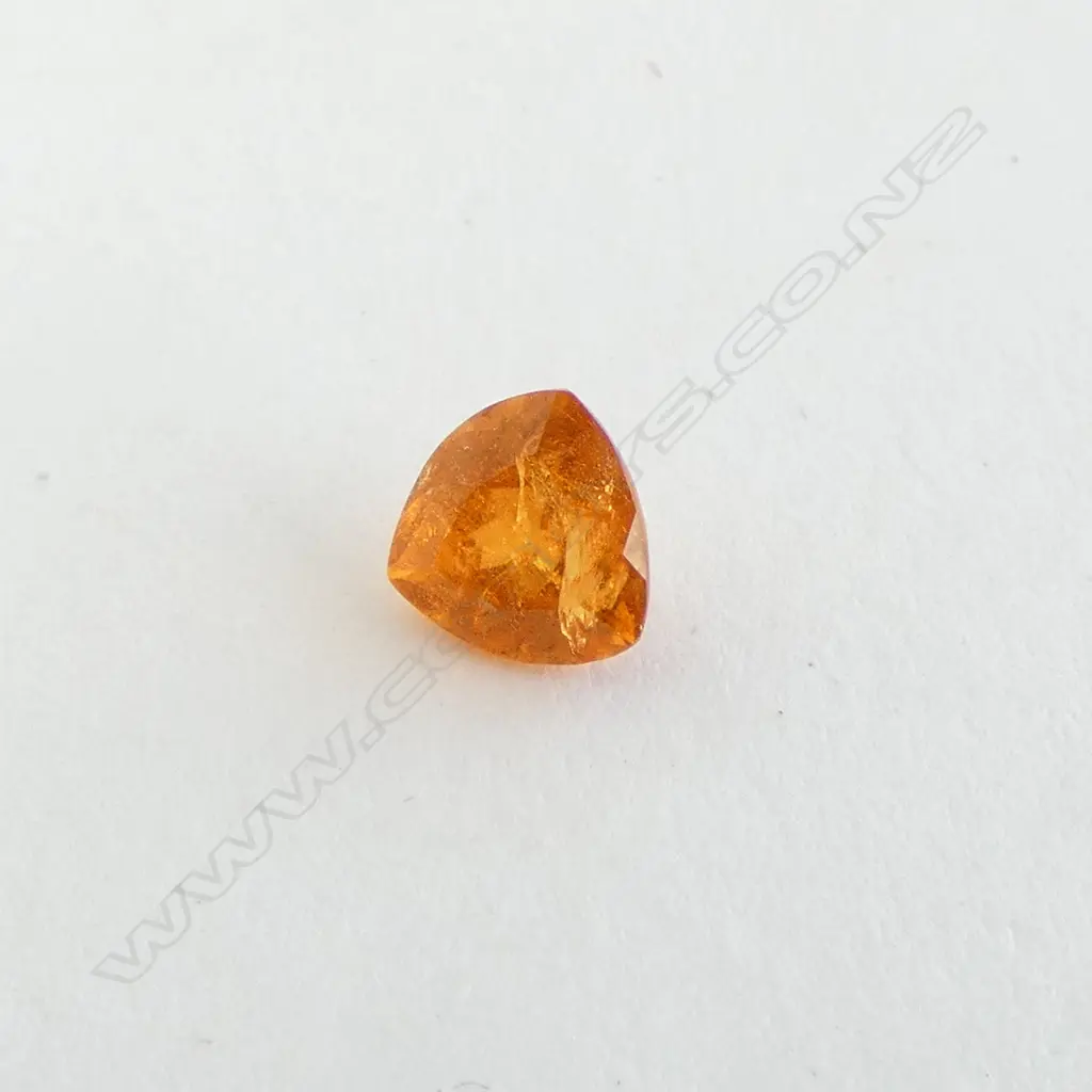 UNSET STONE -FANTA ORANGE SPESSARTITE GAMET Image 1++