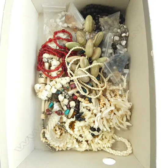 ASST. COSTUME NECKLACES ETC