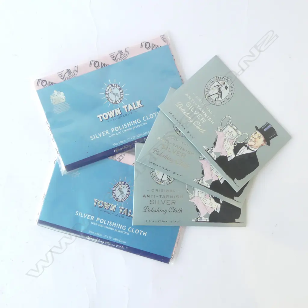 SILVER POLISHING CLOTHS, NEW Image 1++