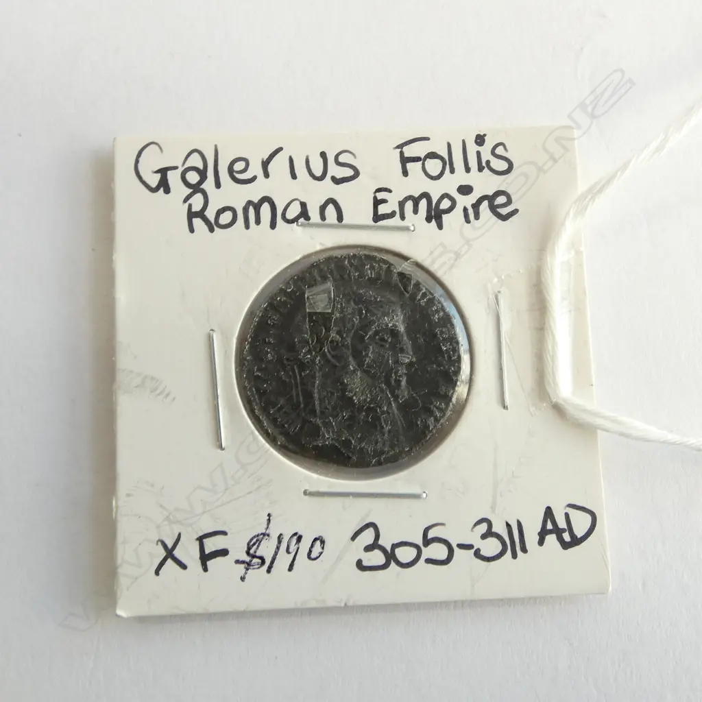 GALERIUS FOLLIS ROMAN EMPIRE 305-311 AD Image 1++
