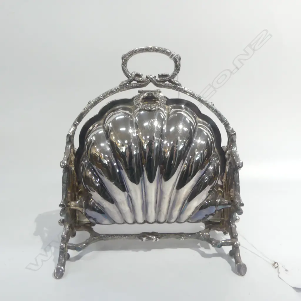 MUFFIN WARMER EPNS WALKER & HALL ENGLAND Image 1++