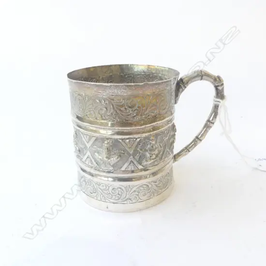 THAI SILVER MUG 95GMS