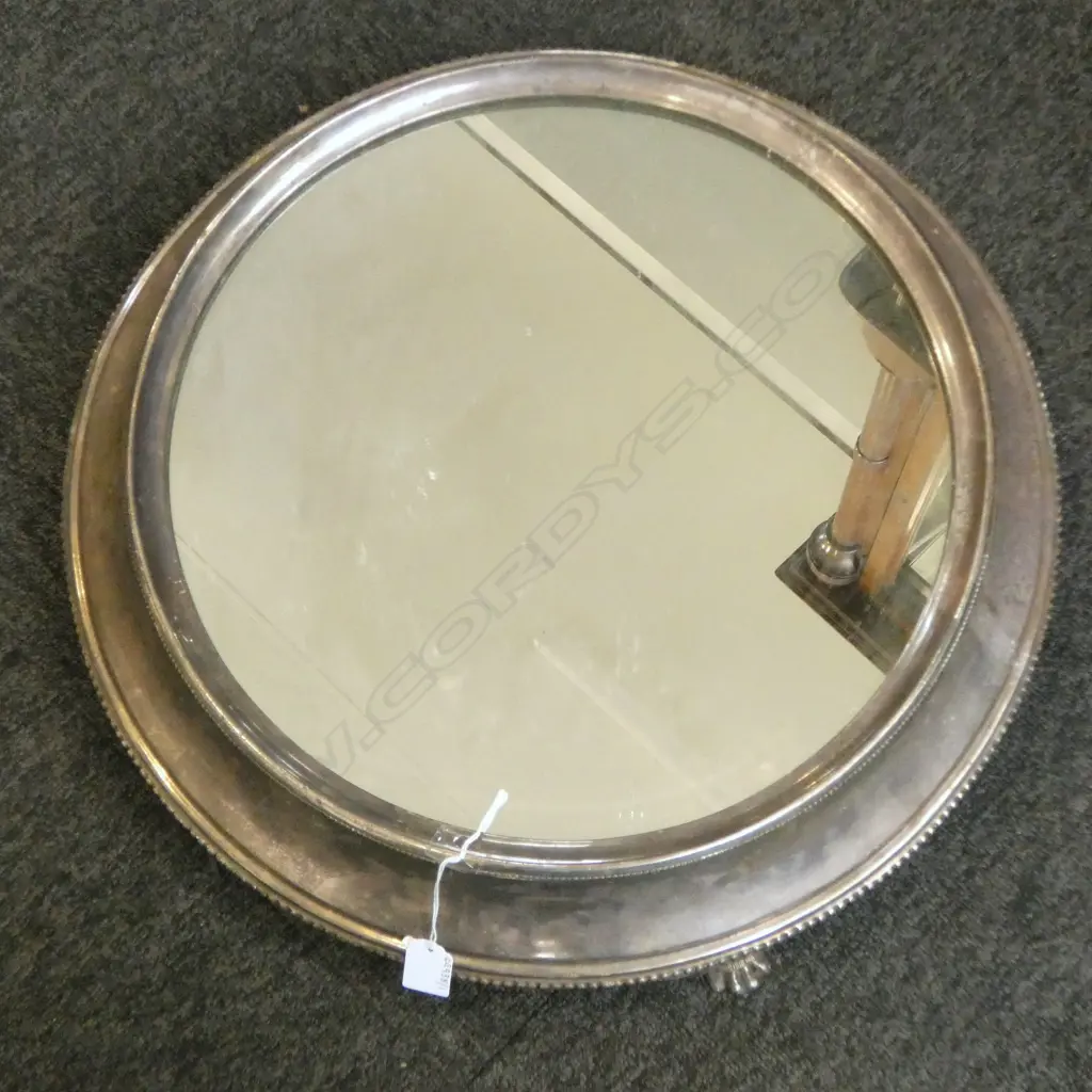 EP MIRROR TOPPED WEDDING CAKE STAND DIA560MM Image 1++