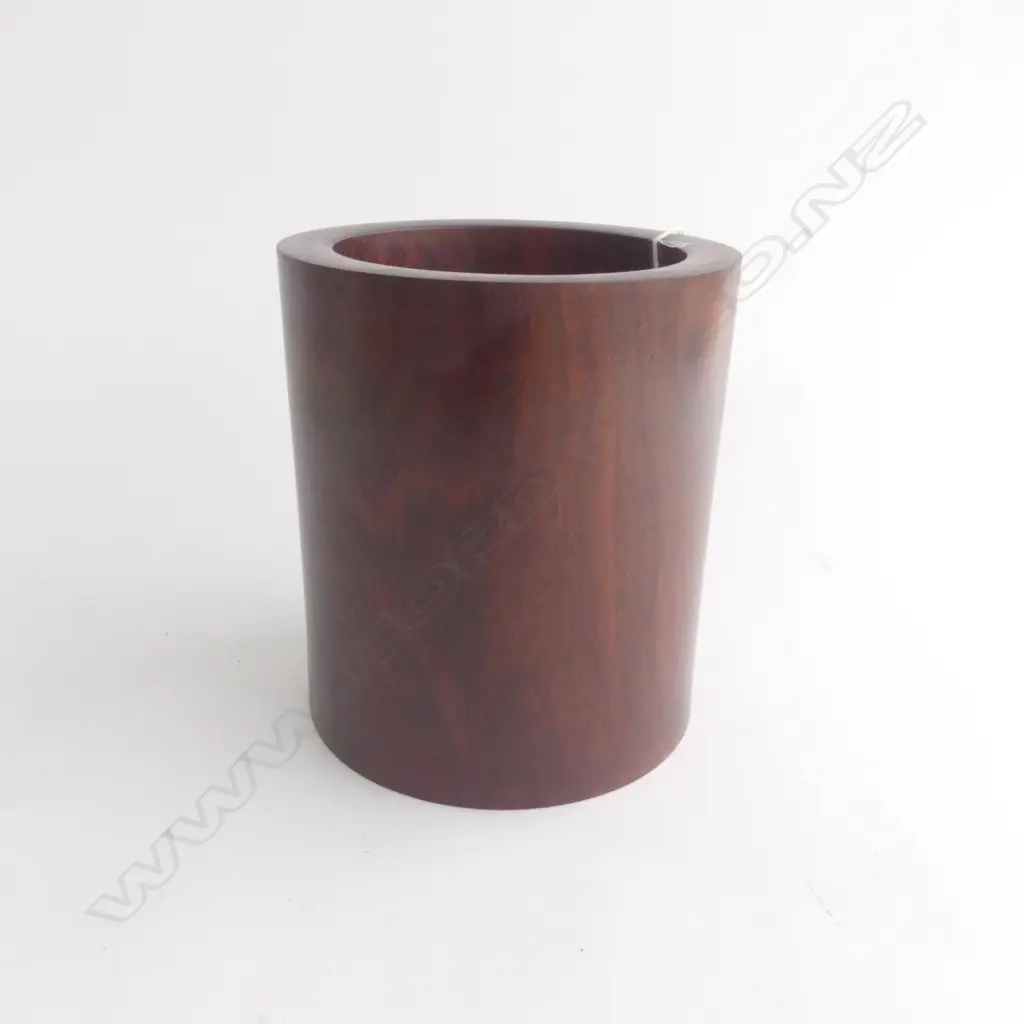 ROSEWOOD BRUSHPOT H.165mm Image 1++
