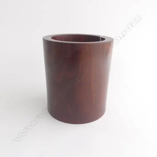 ROSEWOOD BRUSHPOT H.165mm