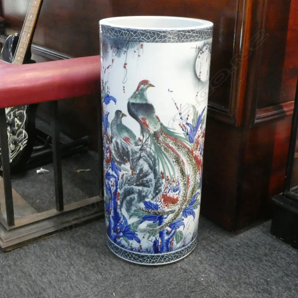 ORIENTAL UMBRELLA STAND H.570mm Image 1++