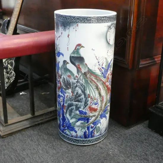 ORIENTAL UMBRELLA STAND H.570mm