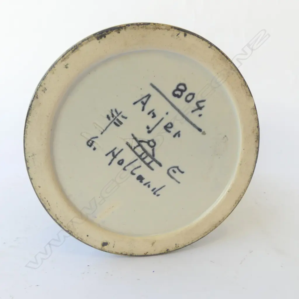 LARGE GOUDA BALUSTER SHAPE MARKED 'ANJER 804' H.280mm Image 1++