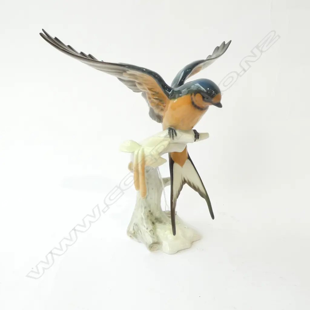 HUTCHENREUTHER BIRD FIGURE H.220mm Image 1++