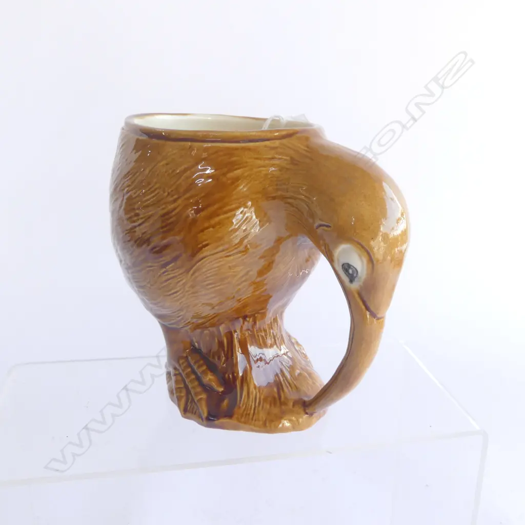 KIWI STUDIO CERAMIC, SIGNED UK 75,H.110MM Image 1++