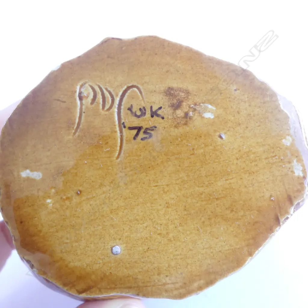 KIWI STUDIO CERAMIC, SIGNED UK 75,H.110MM Image 1++
