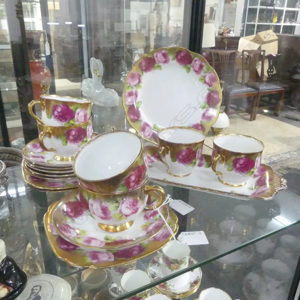 ROYAL ALBERT 6 C/S, 3 SIDE PLATES  etc Image 1++
