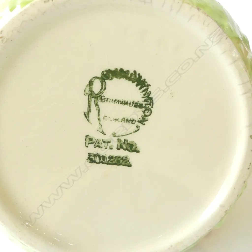 R/WINTON TEAPOT & MALING CHINA JUG H300MM Image 1++