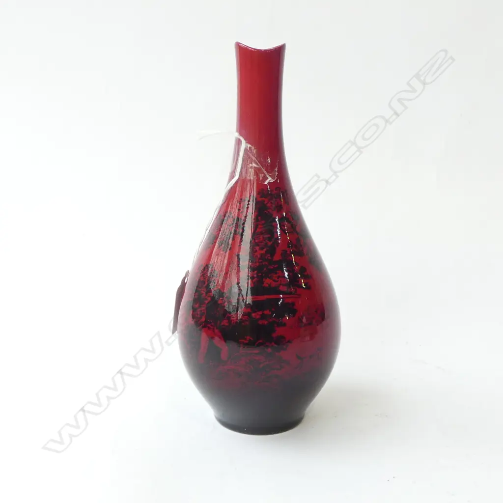 ROYAL DOULTON FLAMBE H.210mm (SMALL MARK) Image 1++