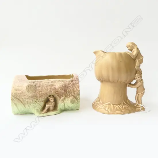 SLYVAC PIXIE VASE L200MM & SLYVAC PIXIE JUG H220MM