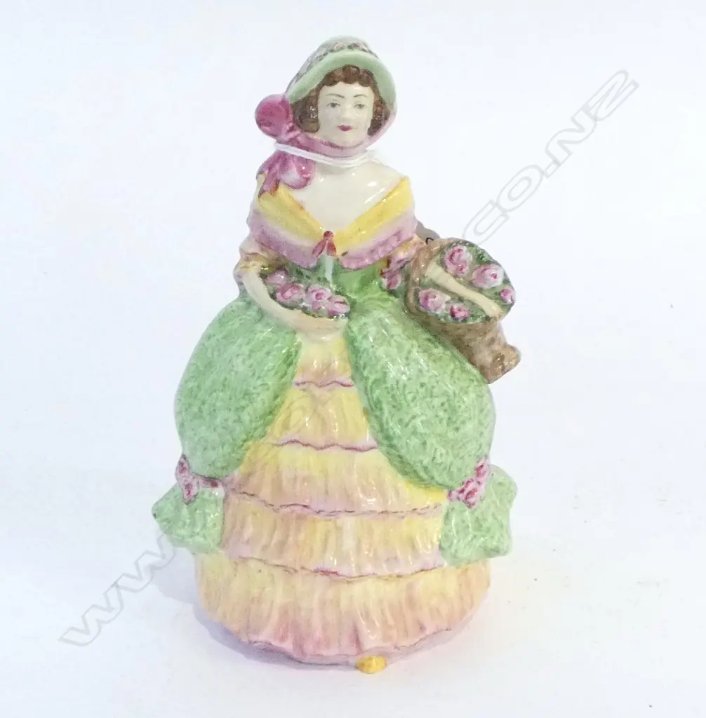 COALPORT FIGURINE LADY ROSE H180MM Image 1++