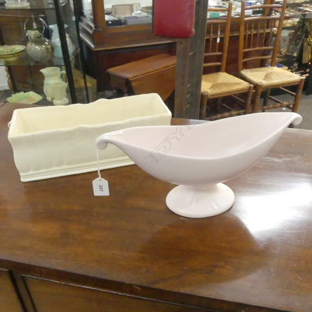 2 BESWICK CHINA VASES L310MM Image 1++