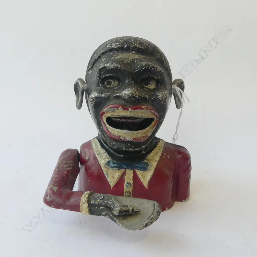 VINTAGE ALUMINIUM STARKIES MONEY BOX Image 1++