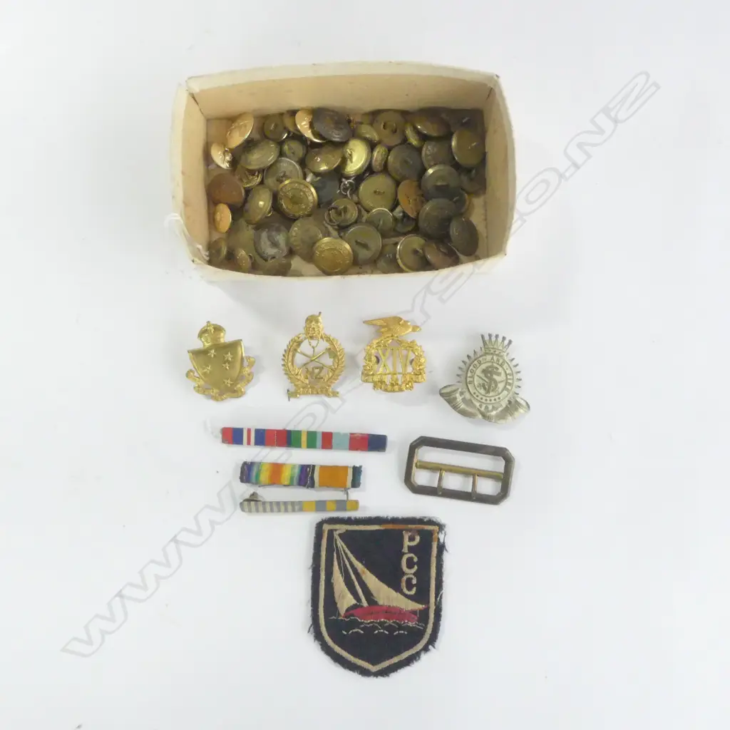 ASST. BADGES INCLUDING MOSTLY NZ FORCES Image 1++