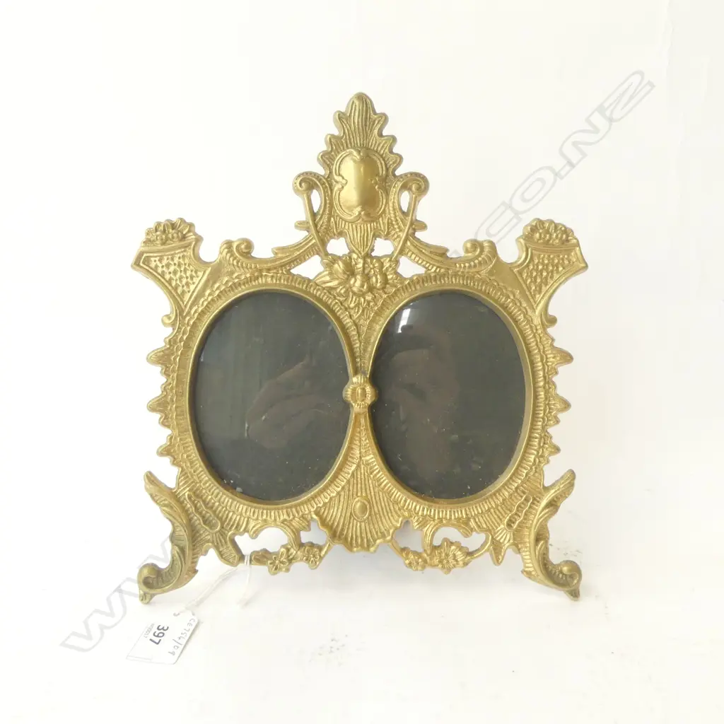 BRASS PICTURE FRAME H.240mm Image 1++