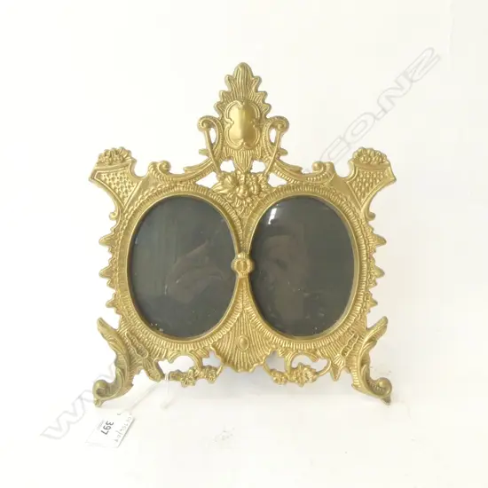BRASS PICTURE FRAME H.240mm