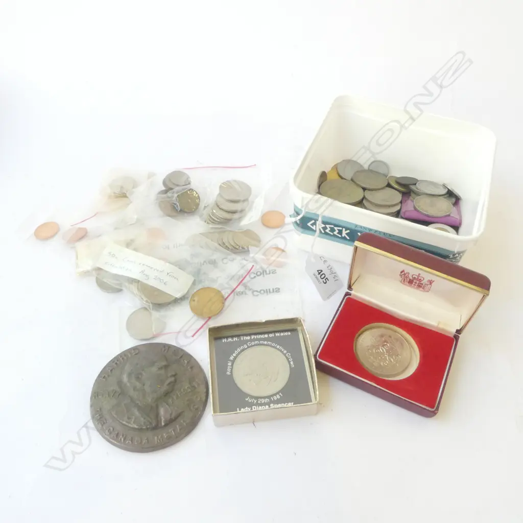 SMALL COLLECTION MIXED COINS Image 1++