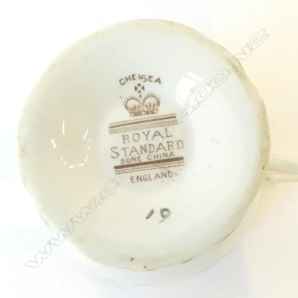 6 CHINA TRIOS; ROYAL STANDARD, GRAFTON, etc Image 1++