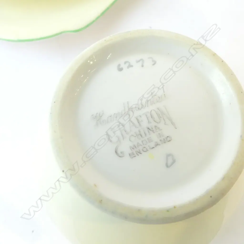 6 CHINA TRIOS; ROYAL STANDARD, GRAFTON, etc Image 1++