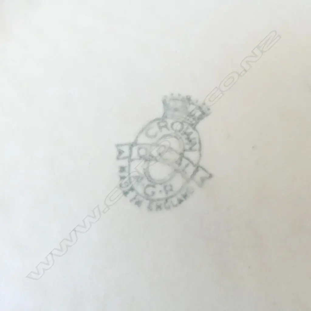 CROWN DUCAL BOWL DIA250 7 MATCHING CHARGERS DIA300MM Image 1++