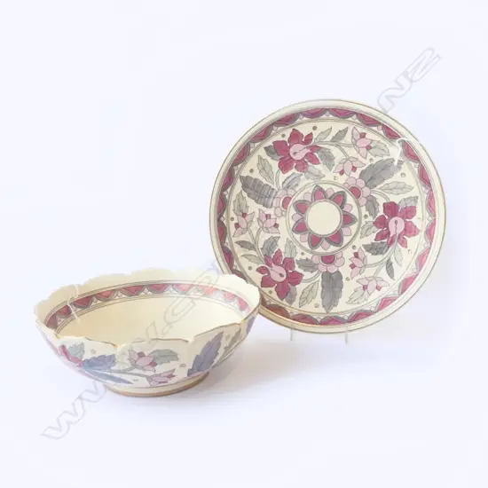 CROWN DUCAL BOWL DIA250 7 MATCHING CHARGERS DIA300MM