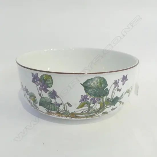 LARGE VILLEROY & BOCH 'BOTANICA' BOWL Dia.315mm