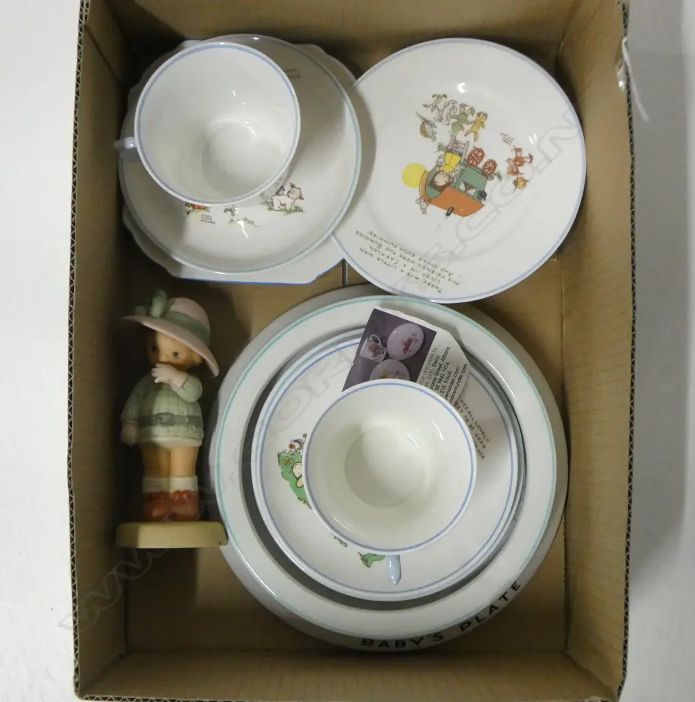 SMALL COLLECTION SHELLEY LUCY ATWELL CHINA & CHILDS PLATE Image 1++