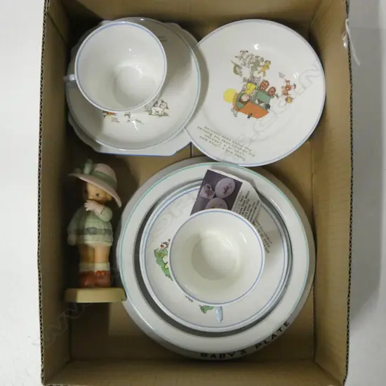 SMALL COLLECTION SHELLEY LUCY ATWELL CHINA & CHILDS PLATE