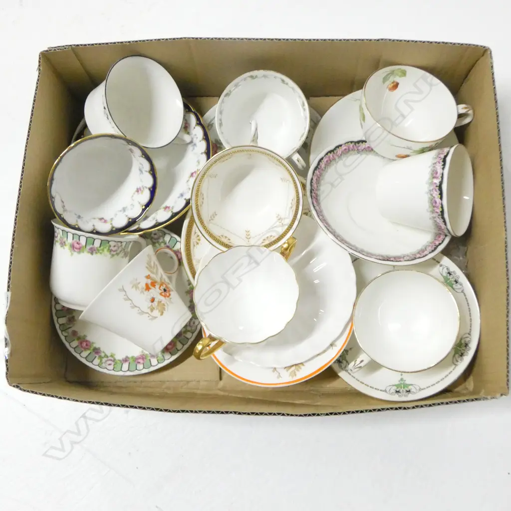 10 SHELLEY CHINA C/S MIXED PATS Image 1++