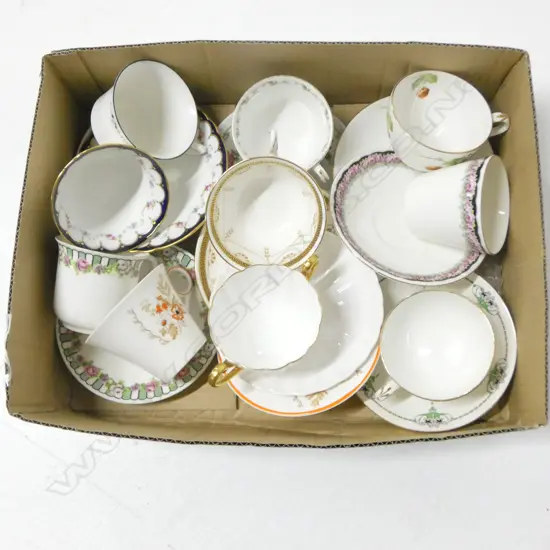 10 SHELLEY CHINA C/S MIXED PATS