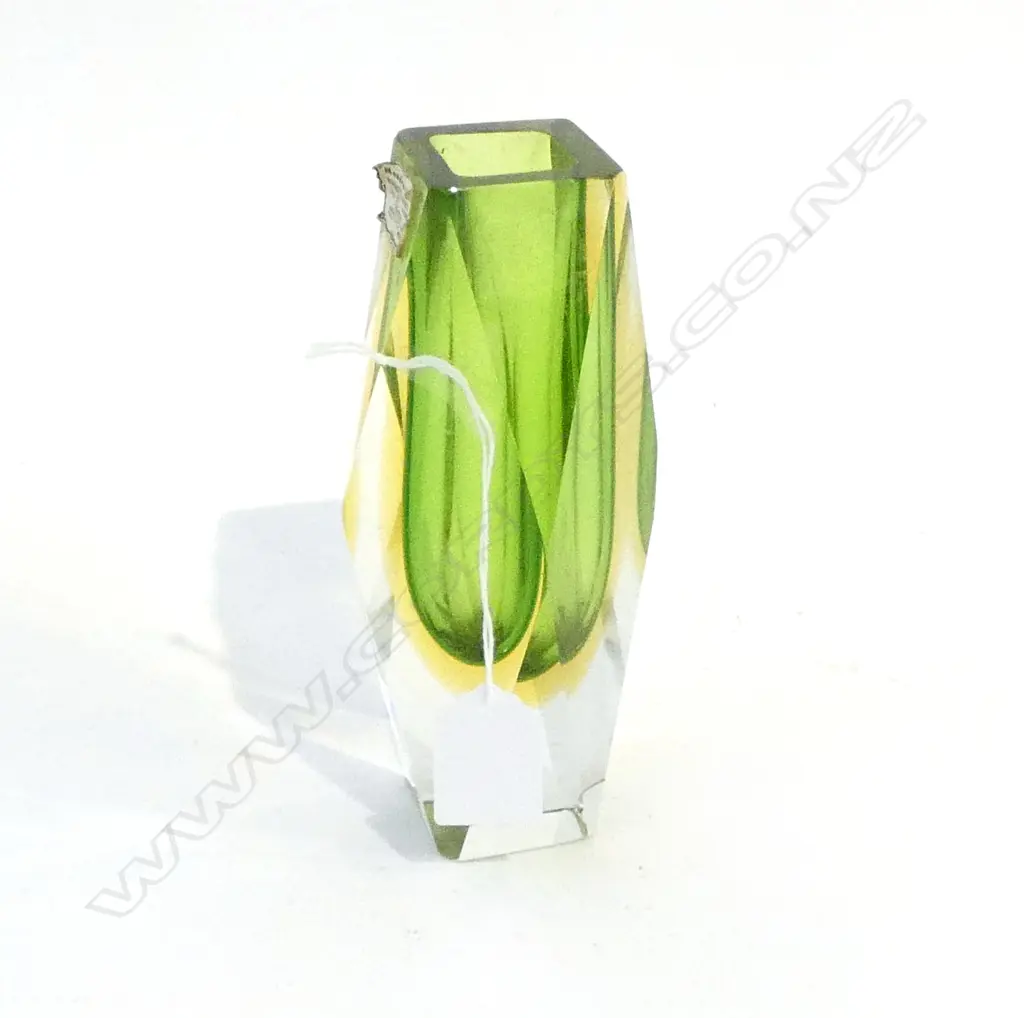 MANDRUZZATA MURANO GLASS VASE Image 1++