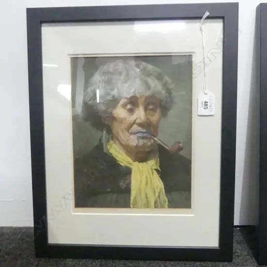 VINTAGE GOLDIE PRINT 235x180mm