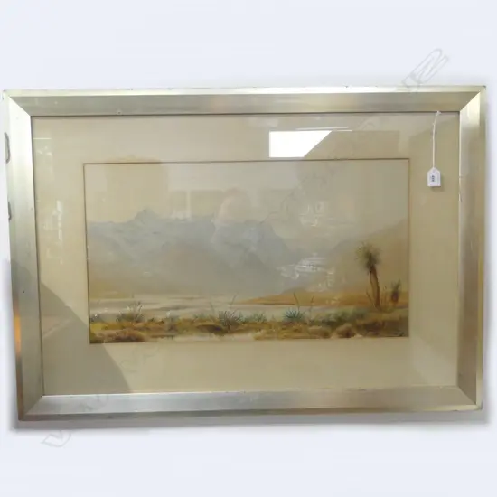 THOMAS SELBY COUSINS WATER COLOUR 380 x 640mm