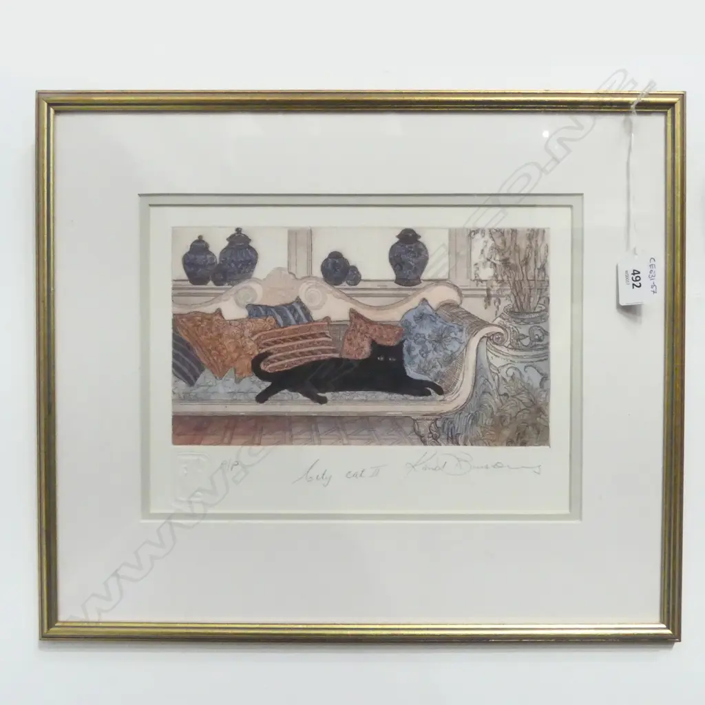 KAREL BURROWS, CITY CAT II, A/P, 200x270mm Image 1++